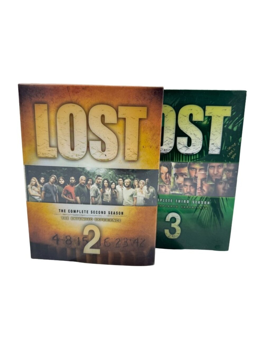 Lost - The Complete 2nd & 3rd Season (DVD, 2006, 7-Disc Set) Each
